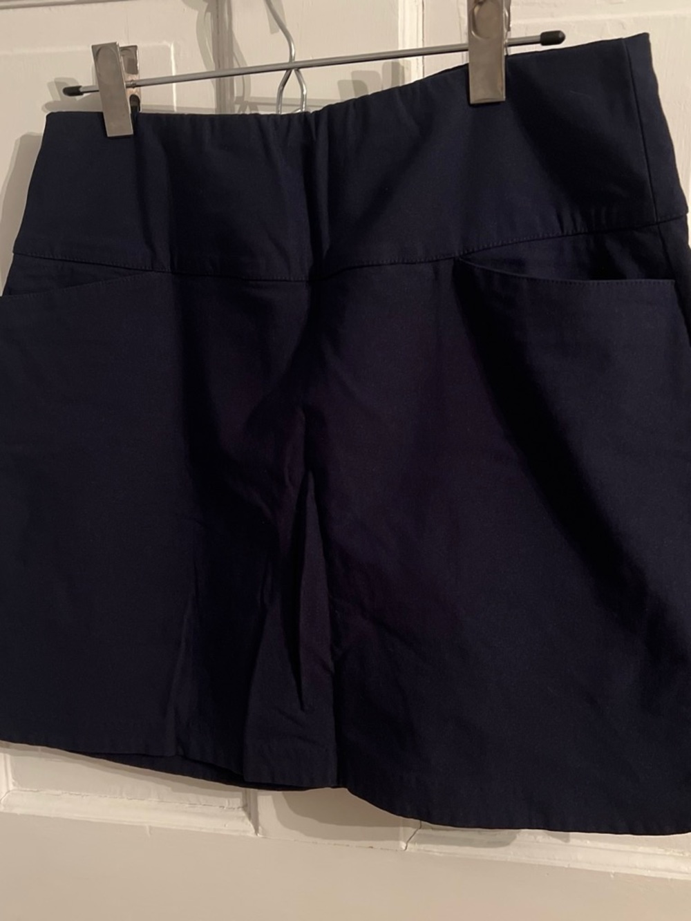 Classic Women's Navy High-Waist Skirt